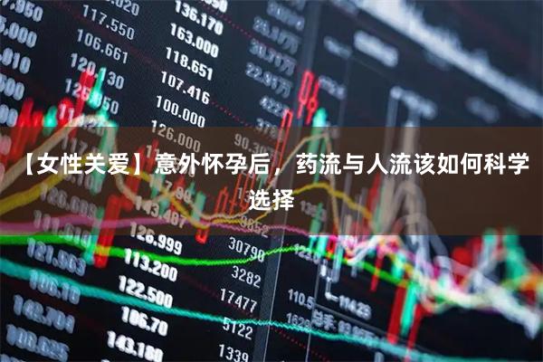 【女性关爱】意外怀孕后，药流与人流该如何科学选择